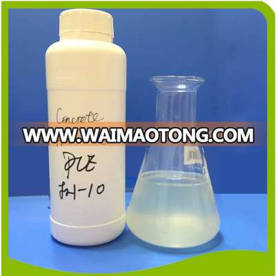 Construction chemical additive plasticizer