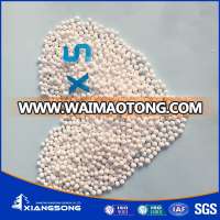 Activated alumina for gas drying agent