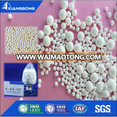 White Spherical Porous Activated Alumina for Desiccant and Adsorbent