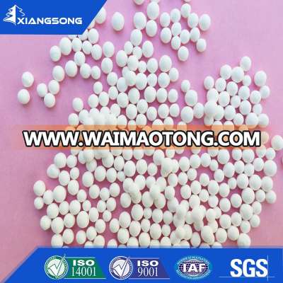 Activated aluminum oxide pellet for food desiccant