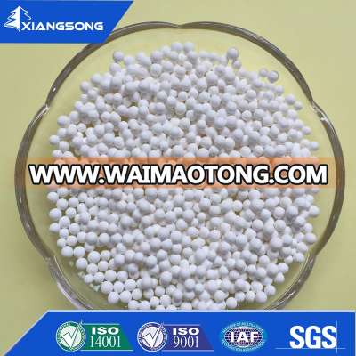 Low sodium activated alumina catalyst carrier