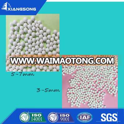 Granulate size 3-5mm 5-7mm activated alumina pellet